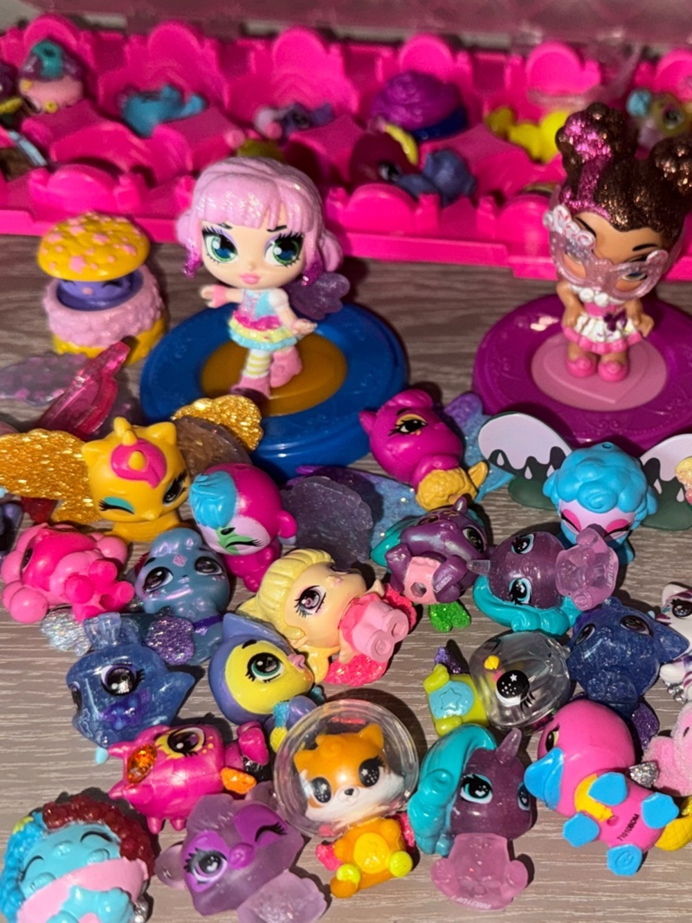 Hatchimals Collectible Figurines & pixies. Set large lot